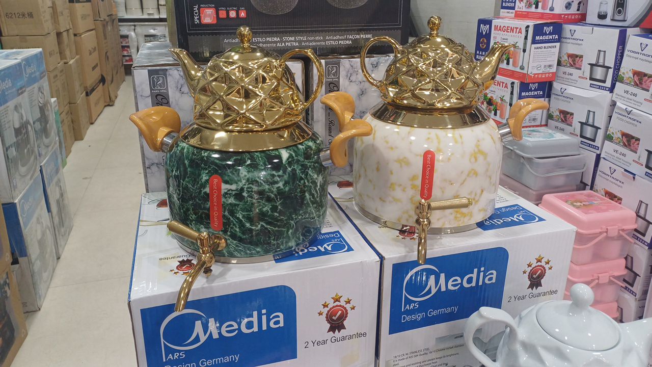 کتری و قوی  طرح سنگی  برند مدیا