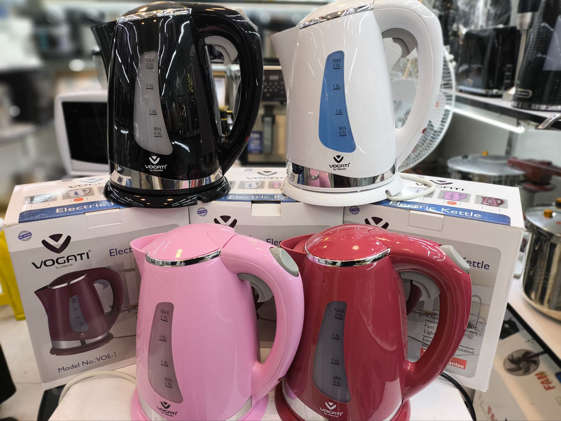 کتری برقی وگاتی  مدل VOE-1 2