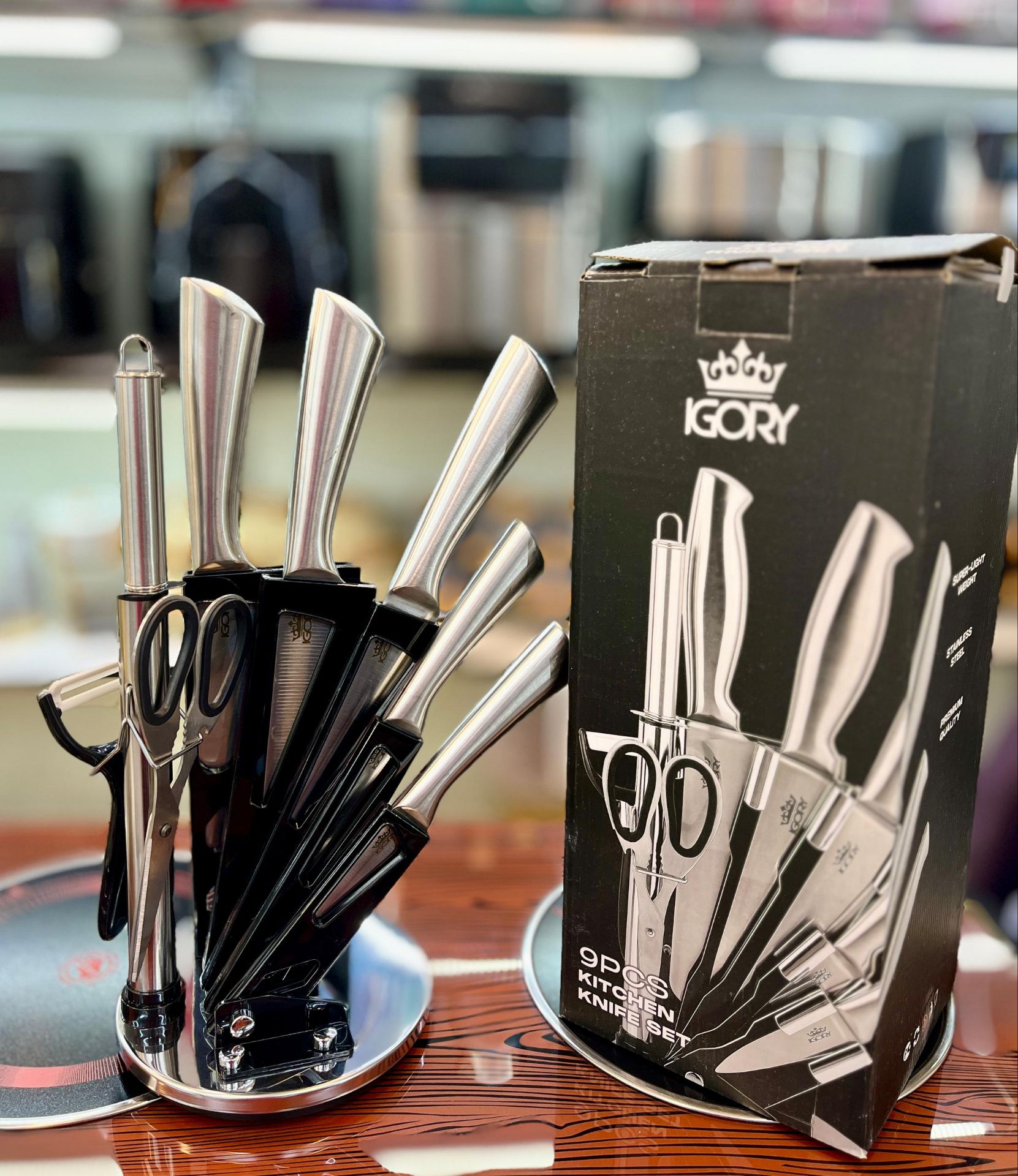 ✅سرویس چاقو  ✅9  پارچ  ✅کیفیت بالا   ✅